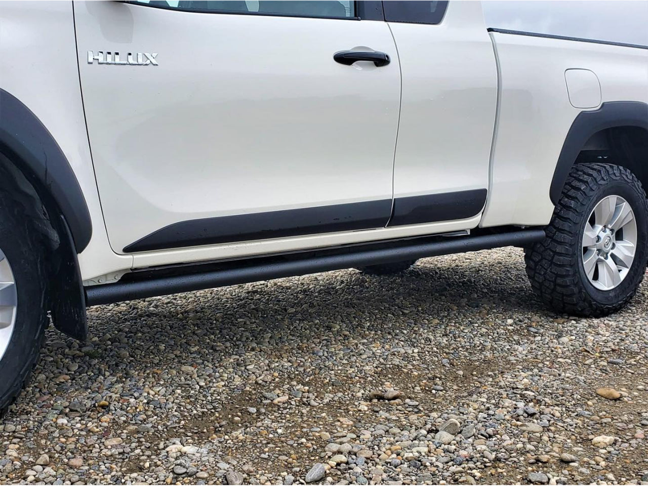 Protections Tubulaires N4 Offroad Toyota Hilux Revo | Acier Ø60mm sur Xperts4x4 Accessoires 4x4 Off-Road