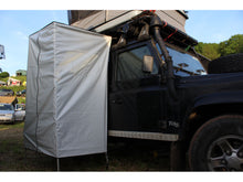 Abri-Douche James Baroud — Cabine Douche Bivouac Overland sur Xperts4x4 Accessoires 4x4 Off-Road