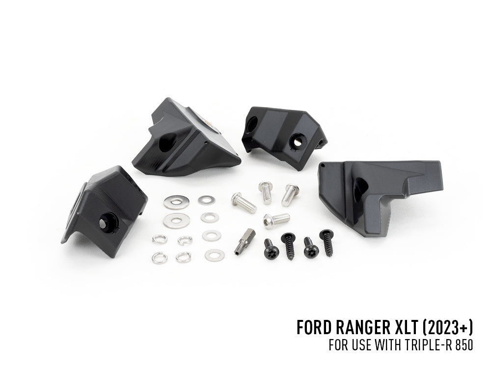 Kit Grille LAZER LAMPS Ford Ranger Limited 2023+ — 2x Triple-R 850 Intégré sur Xperts4x4 Accessoires 4x4 Off-Road