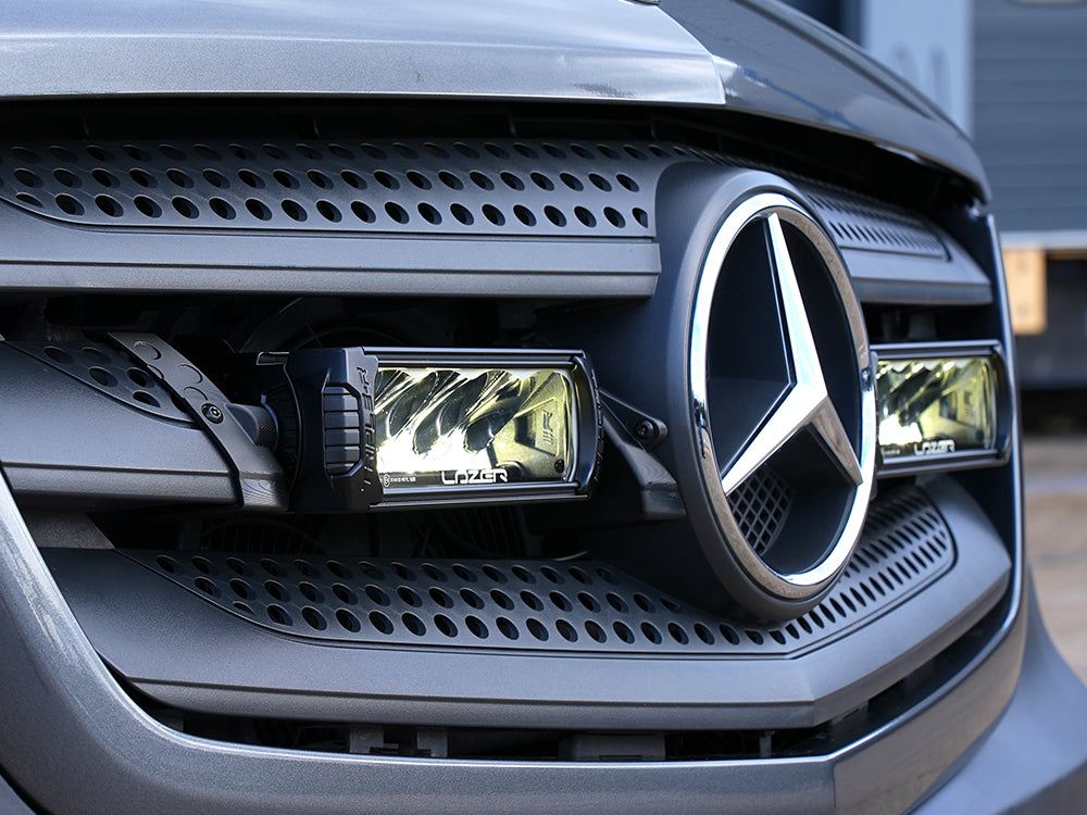 Kit Grille LAZER LAMPS Mercedes Sprinter W906/W907 sur Xperts4x4 Accessoires 4x4 Off-Road