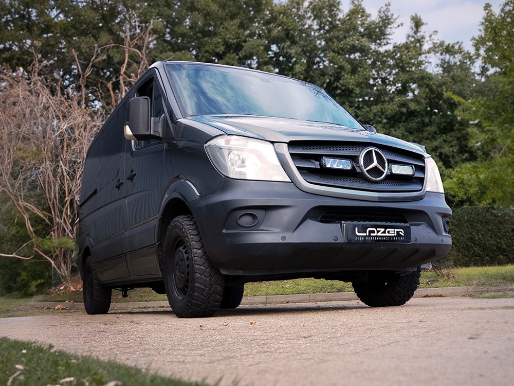 Kit Grille LAZER LAMPS Mercedes Sprinter W906/W907 sur Xperts4x4 Accessoires 4x4 Off-Road