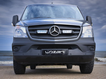 Kit Grille LAZER LAMPS Mercedes Sprinter W906/W907 sur Xperts4x4 Accessoires 4x4 Off-Road
