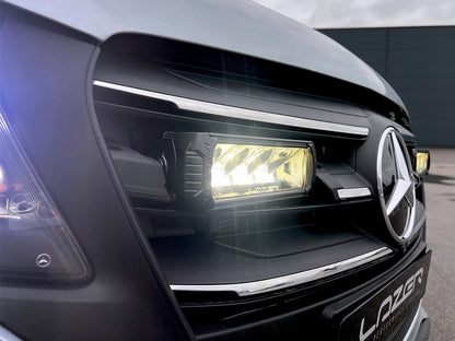 Kit Grille LAZER LAMPS Mercedes Vito sur Xperts4x4 Accessoires 4x4 Off-Road