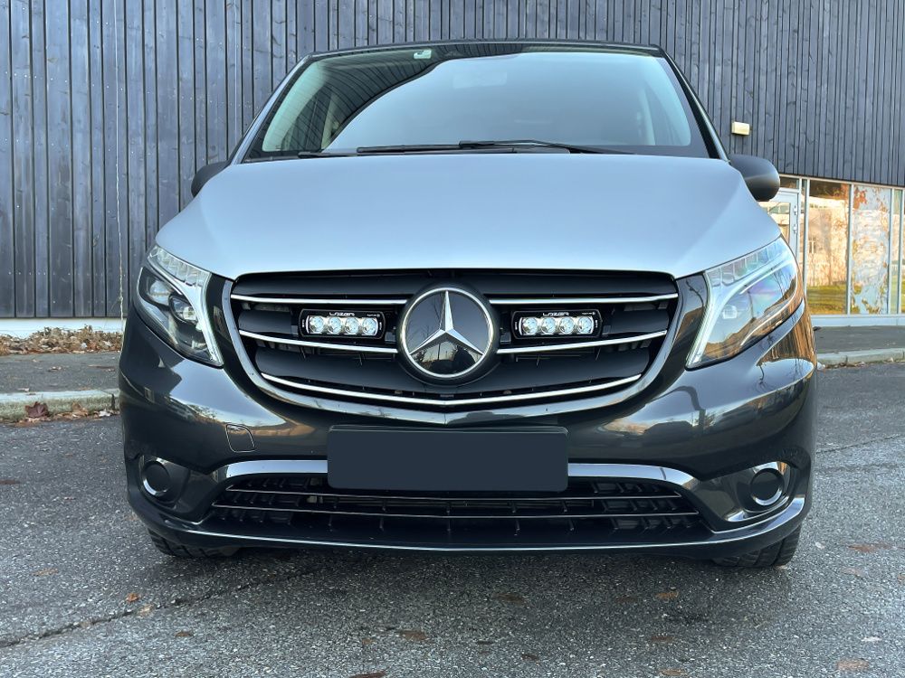 Kit Grille LAZER LAMPS Mercedes Vito sur Xperts4x4 Accessoires 4x4 Off-Road