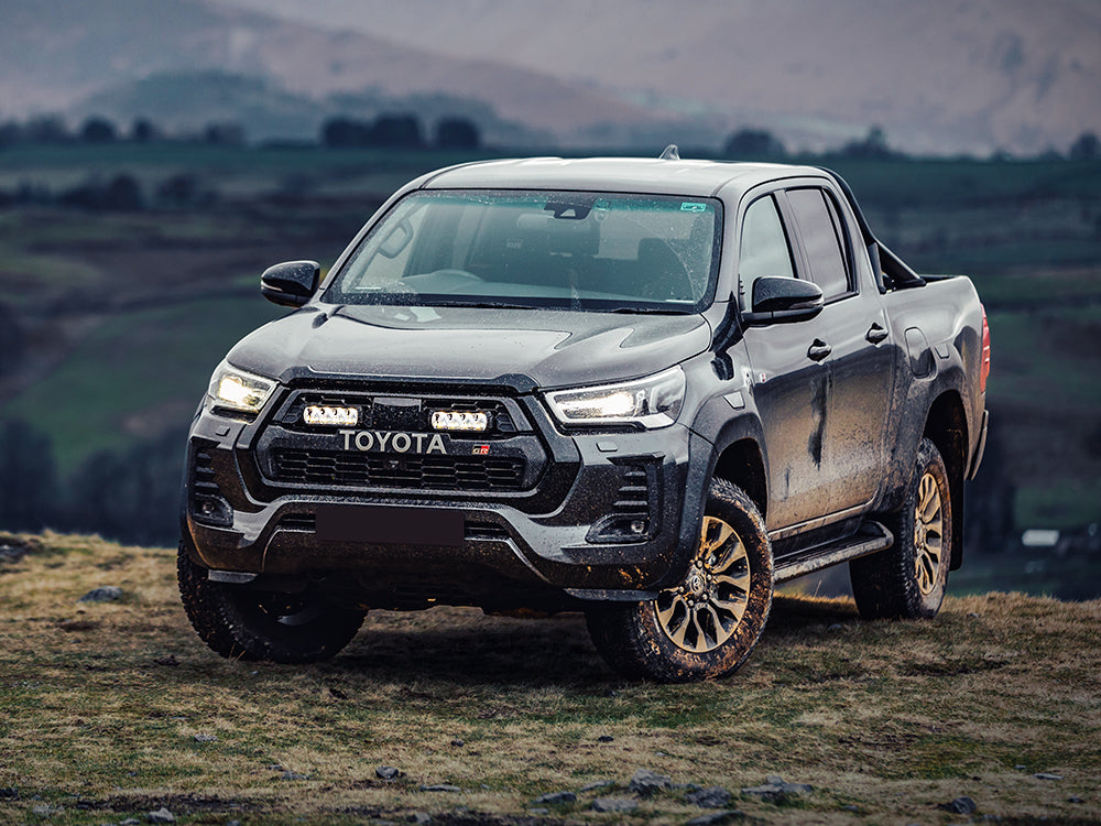 Pack LED Calandre LAZER LAMPS Toyota Hilux GR Sport sur Xperts4x4 Accessoires 4x4 Off-Road