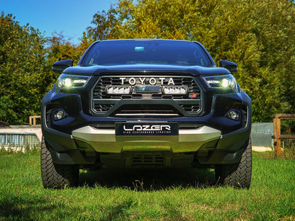 Pack LED Calandre LAZER LAMPS Toyota Hilux GR Sport sur Xperts4x4 Accessoires 4x4 Off-Road