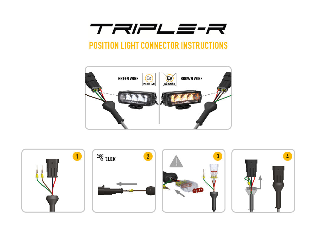 Pack LED de calandre LAZER LAMPS pour Toyota Hilux Invincible, éclairage LED robuste et moderne pour véhicule tout-terrain.