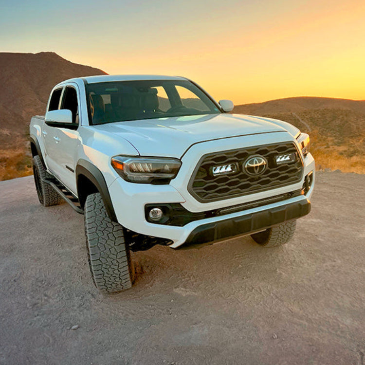 Pack LED Calandre LAZER LAMPS Toyota Tacoma TRD 2020-2023 sur Xperts4x4 Accessoires 4x4 Off-Road