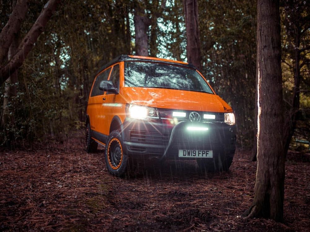 Pack LED Calandre LAZER LAMPS Volkswagen T6 Startline 2016+ sur Xperts4x4 Accessoires 4x4 Off-Road