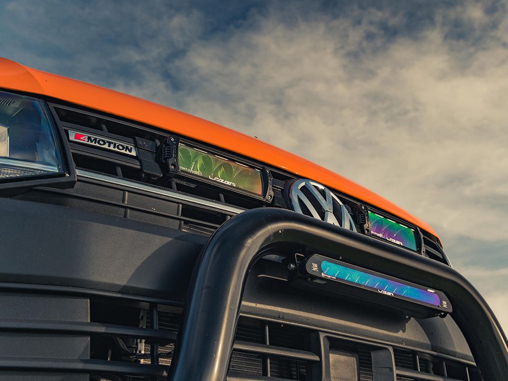 Pack LED Calandre LAZER LAMPS Volkswagen T6 Startline 2016+ sur Xperts4x4 Accessoires 4x4 Off-Road