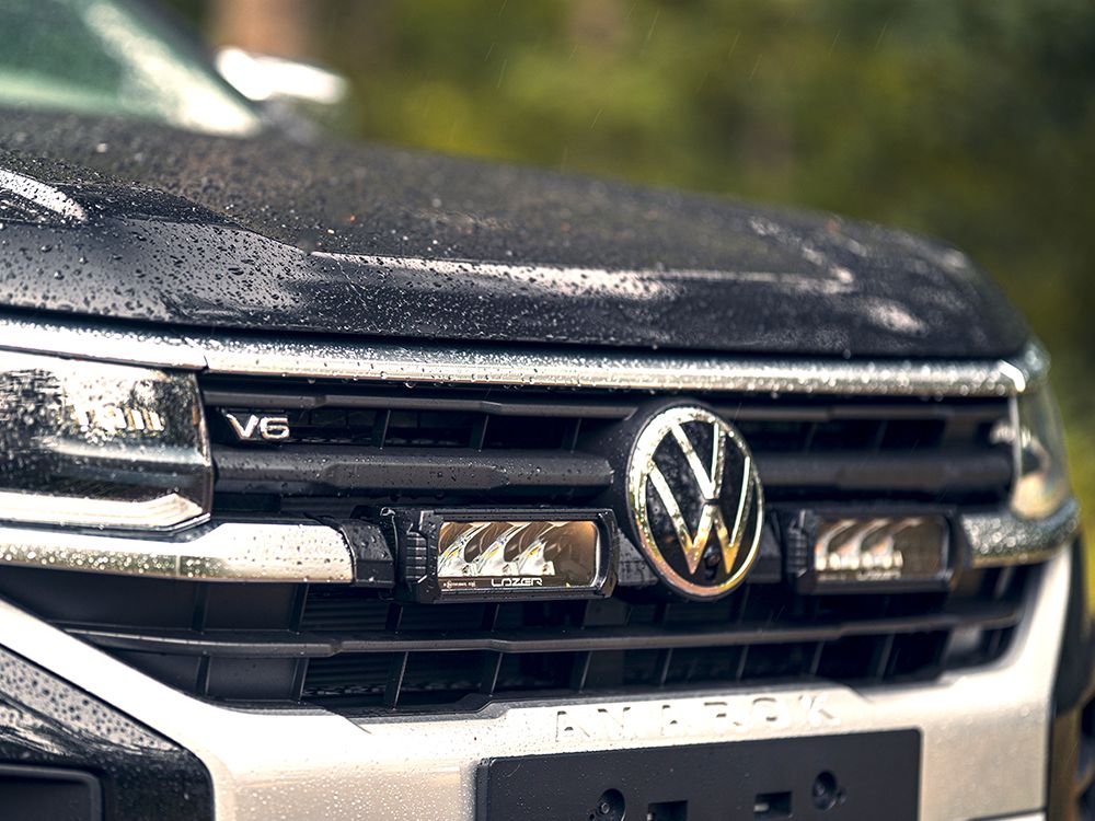 Pack LED Calandre LAZER LAMPS VW Amarok 2023+ sur Xperts4x4 Accessoires 4x4 Off-Road