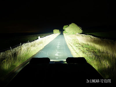 Supports de toit Defender 2020+ pour Linear 12 et Linear 12 Elite LAZER LAMPS sur Xperts4x4 Accessoires 4x4 Off-Road