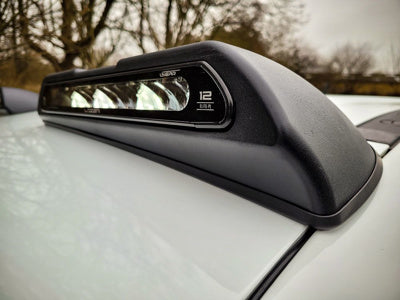Supports de toit Defender 2020+ pour Linear 12 et Linear 12 Elite LAZER LAMPS sur Xperts4x4 Accessoires 4x4 Off-Road