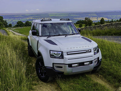 Supports de toit Defender 2020+ pour Linear 12 et Linear 12 Elite LAZER LAMPS sur Xperts4x4 Accessoires 4x4 Off-Road