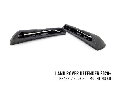 Supports de toit Defender 2020+ pour Linear 12 et Linear 12 Elite LAZER LAMPS sur Xperts4x4 Accessoires 4x4 Off-Road