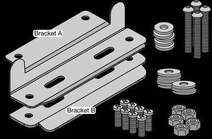 Fixation Panneau Solaire REDARC pour ARB & Rhino-Rack - Montage Sécurisé sur Xperts4x4 Accessoires 4x4 Off-Road