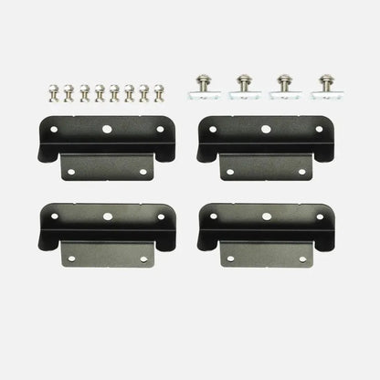 Fixations pour Panneau Solaire REDARC sur Galerie Rhino-Rack Pioneer sur Xperts4x4 Accessoires 4x4 Off-Road