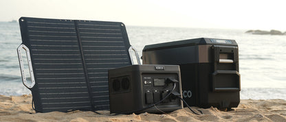 Panneau Solaire Pliable ICECO 80W – Énergie Portable & Efficace sur Xperts4x4 Accessoires 4x4 Off-Road