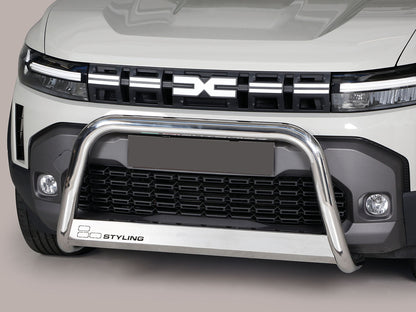 Pare-Buffle Misutonida Dacia Duster 3 2024+ | Homologué CE sur Xperts4x4 Accessoires 4x4 Off-Road