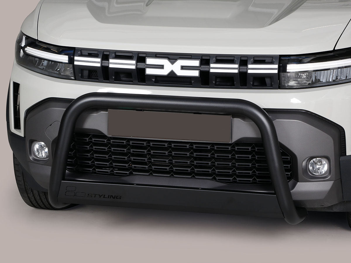 Pare-Buffle Misutonida Dacia Duster 3 2024+ | Homologué CE sur Xperts4x4 Accessoires 4x4 Off-Road