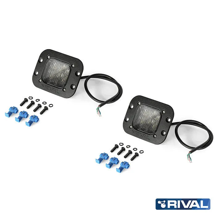 Pare-choc Arriere Aluminium Rival - Volkswagen Amarok 2010 à 2022 sur Xperts4x4 Accessoires 4x4 Off-Road