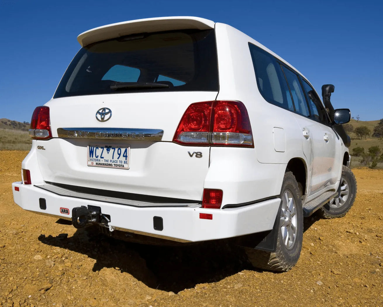 Pare-choc Arriere ARB pour Land Cruiser 200 Series 2007 a 2015 sur Xperts4x4 Accessoires 4x4 Off-Road