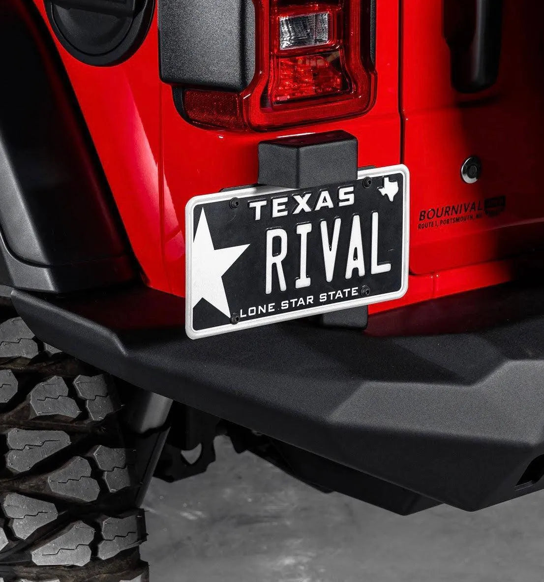 Pare-choc Arrière RIVAL sans Feux LED - Jeep Wrangler JL 2018-Present sur Xperts4x4 Accessoires 4x4 Off-Road