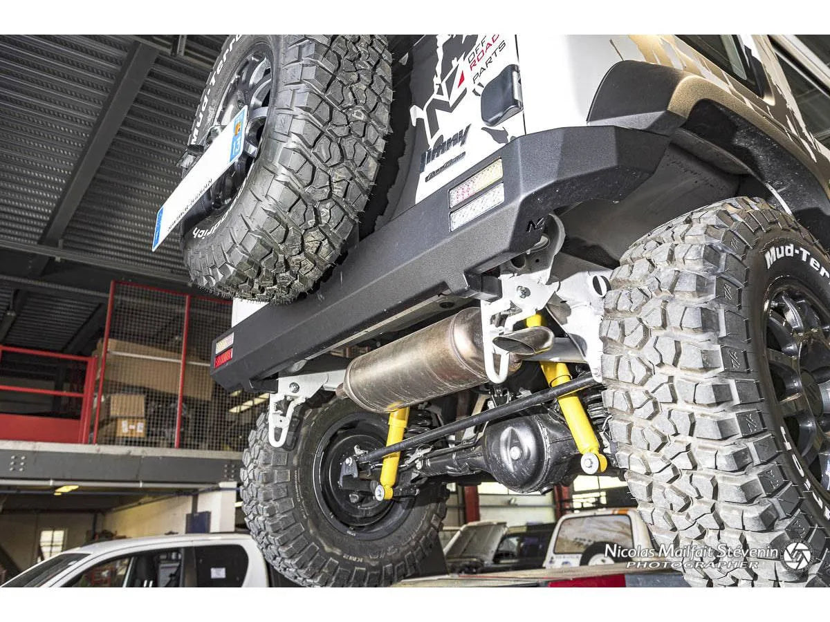 Pare-choc Arriere Suzuki Jimny 2018 a Present | N4 Offroad sur Xperts4x4 Accessoires 4x4 Off-Road