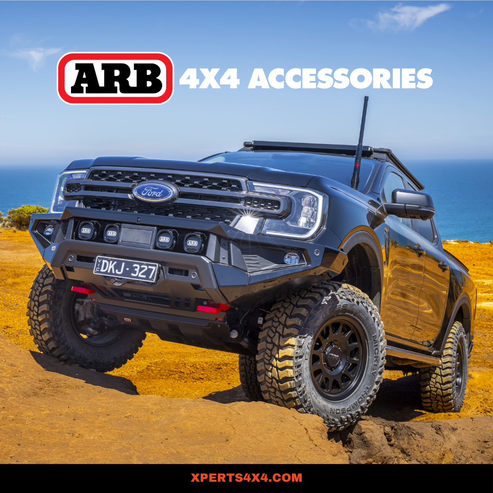 Pare-Choc ARB Zenith Ford Ranger 2023+ NEXT GEN | Winch-Bar sur Xperts4x4 Accessoires 4x4 Off-Road
