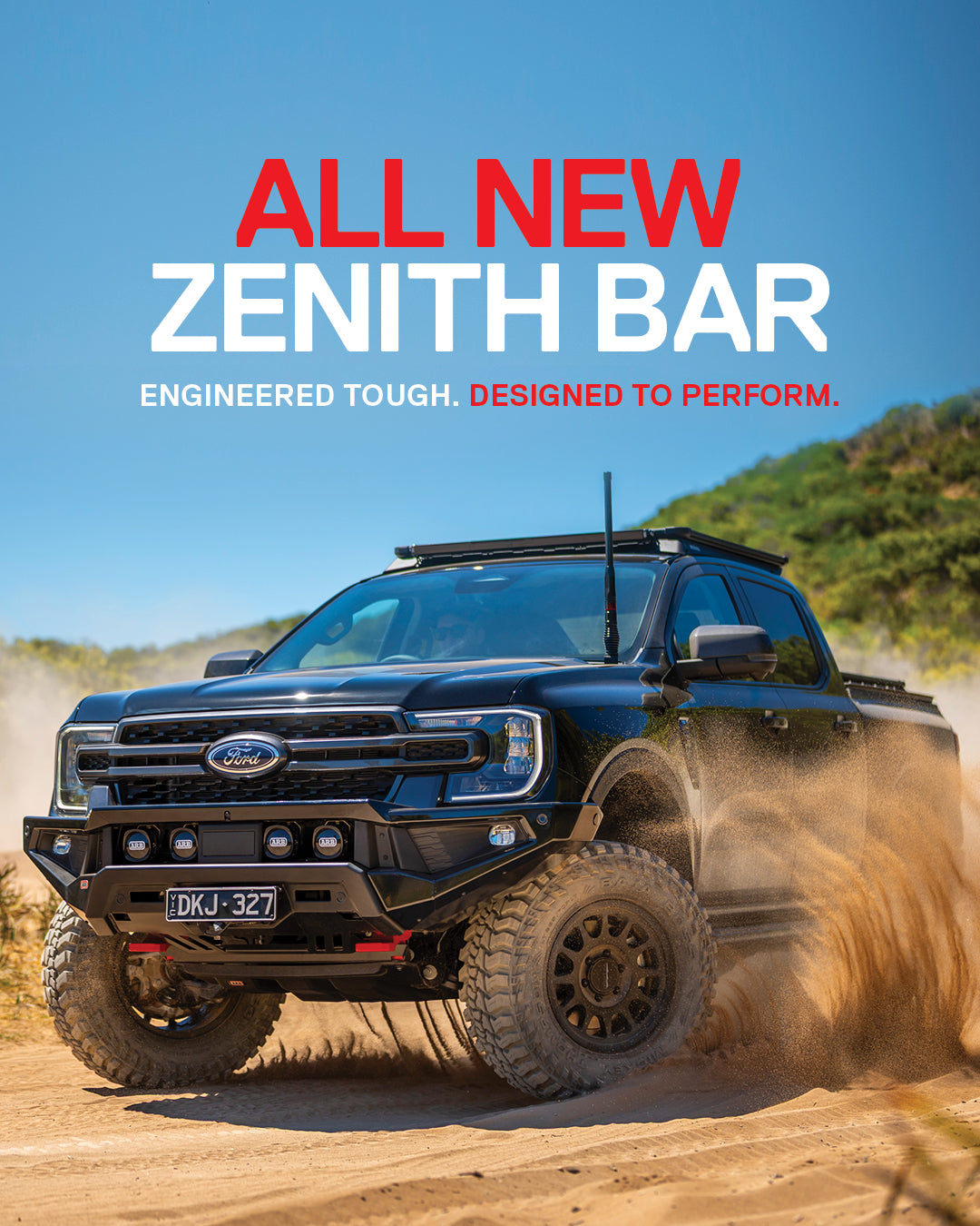 Pare-Choc ARB Zenith Ford Ranger 2023+ NEXT GEN | Winch-Bar sur Xperts4x4 Accessoires 4x4 Off-Road