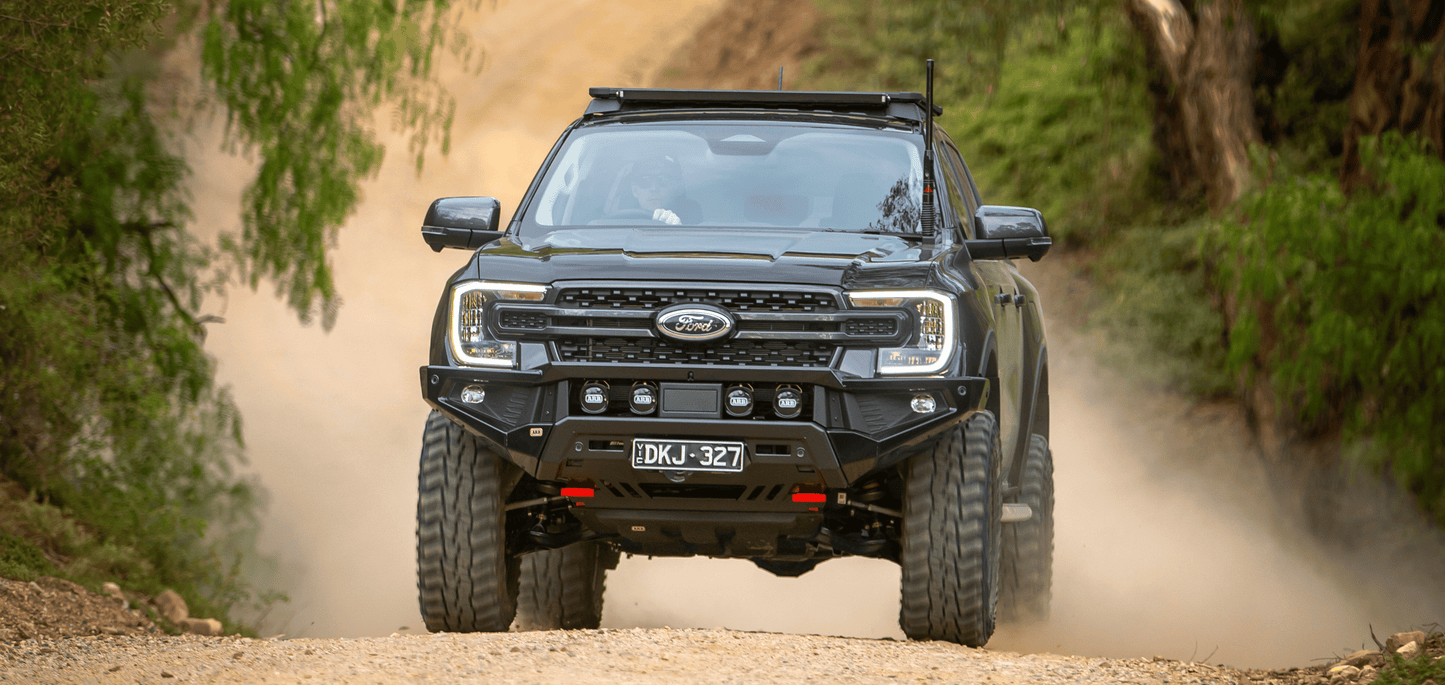 Pare-Choc ARB Zenith Ford Ranger 2023+ NEXT GEN | Winch-Bar sur Xperts4x4 Accessoires 4x4 Off-Road