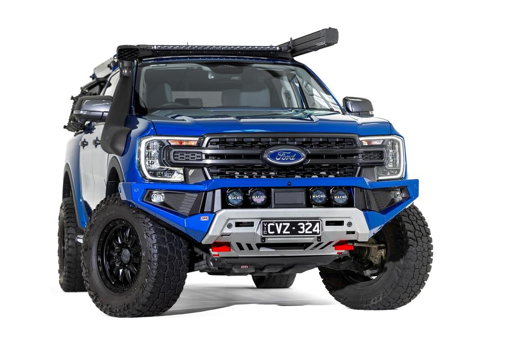 Pare-Choc ARB Zenith Ford Ranger 2023+ NEXT GEN | Winch-Bar sur Xperts4x4 Accessoires 4x4 Off-Road