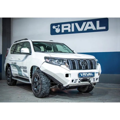 Pare-choc Avant Aluminium Rival - Toyota Prado 150 2017-Present sur Xperts4x4 Accessoires 4x4 Off-Road