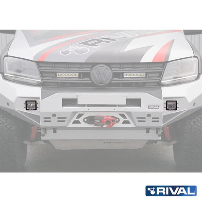 Pare-choc Avant Aluminium Rival4x4 - Isuzu D-max N60 2020+ sur Xperts4x4 Accessoires 4x4 Off-Road