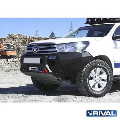 Pare-choc Avant Aluminium Rival4x4 - Toyota Hilux REVO 2016-2020 sur Xperts4x4 Accessoires 4x4 Off-Road