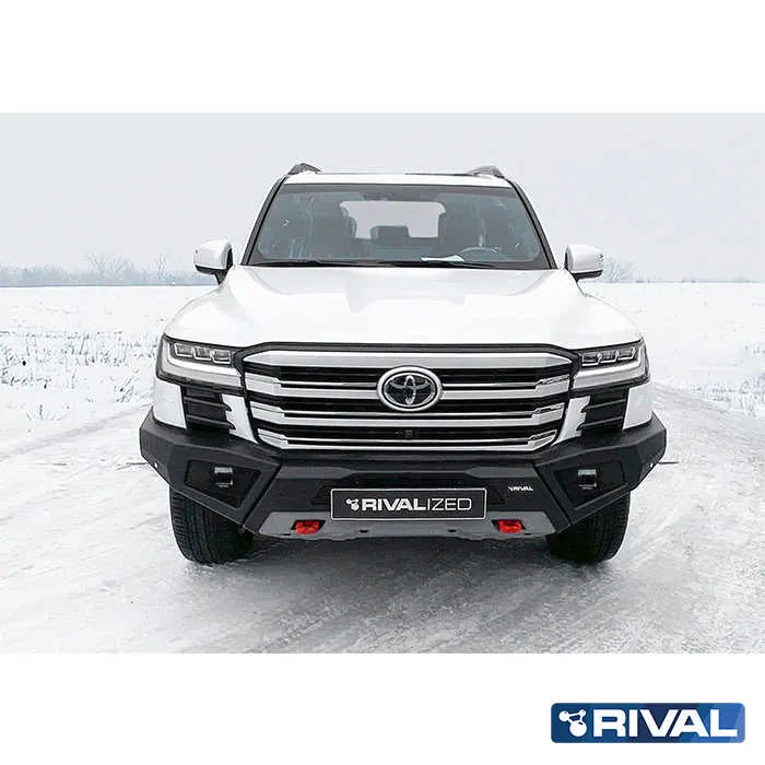 Pare-choc Avant Aluminium Rival4x4 - Toyota Land Cruiser 300 sur Xperts4x4 Accessoires 4x4 Off-Road