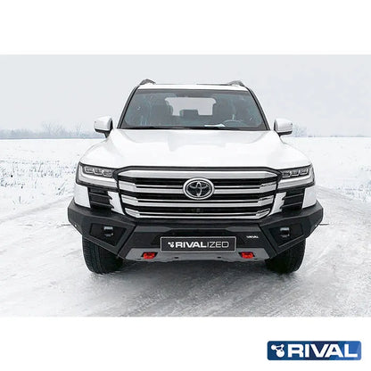Pare-choc Avant Aluminium Rival4x4 - Toyota Land Cruiser 300 sur Xperts4x4 Accessoires 4x4 Off-Road