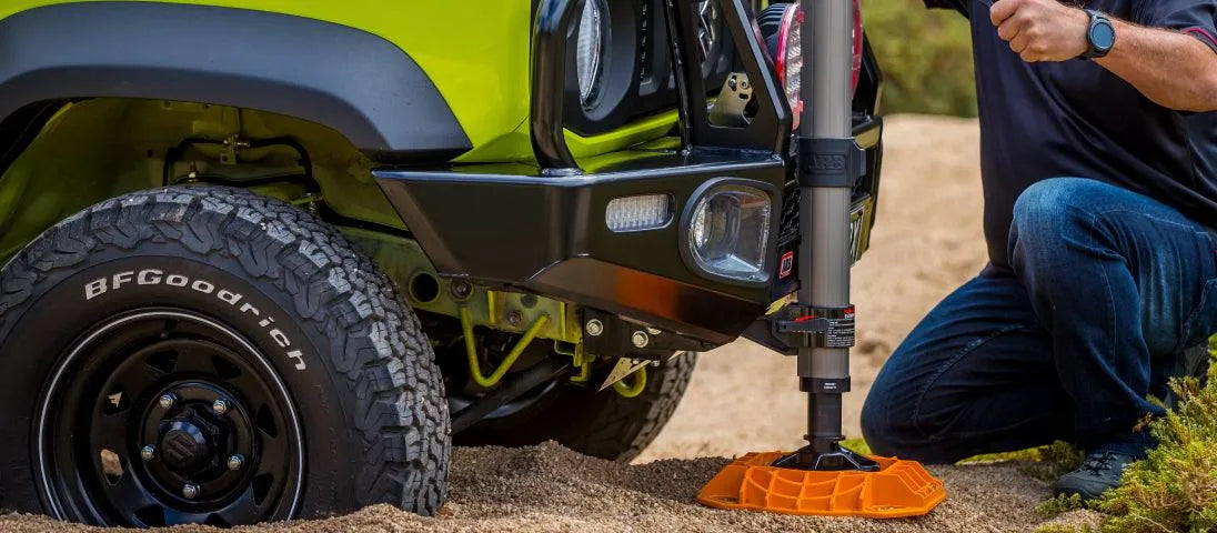 Pare-choc Avant ARB pour Suzuki Jimny 2018 a Present | SUMMIT BULLBAR sur Xperts4x4 Accessoires 4x4 Off-Road