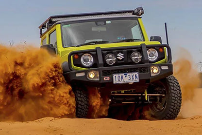 Pare-choc Avant ARB pour Suzuki Jimny 2018 a Present | SUMMIT BULLBAR sur Xperts4x4 Accessoires 4x4 Off-Road