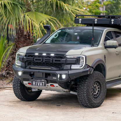 Pare-choc Avant GEN2 RIVAL Aluminium Ford Ranger 2023+ sur Xperts4x4 Accessoires 4x4 Off-Road