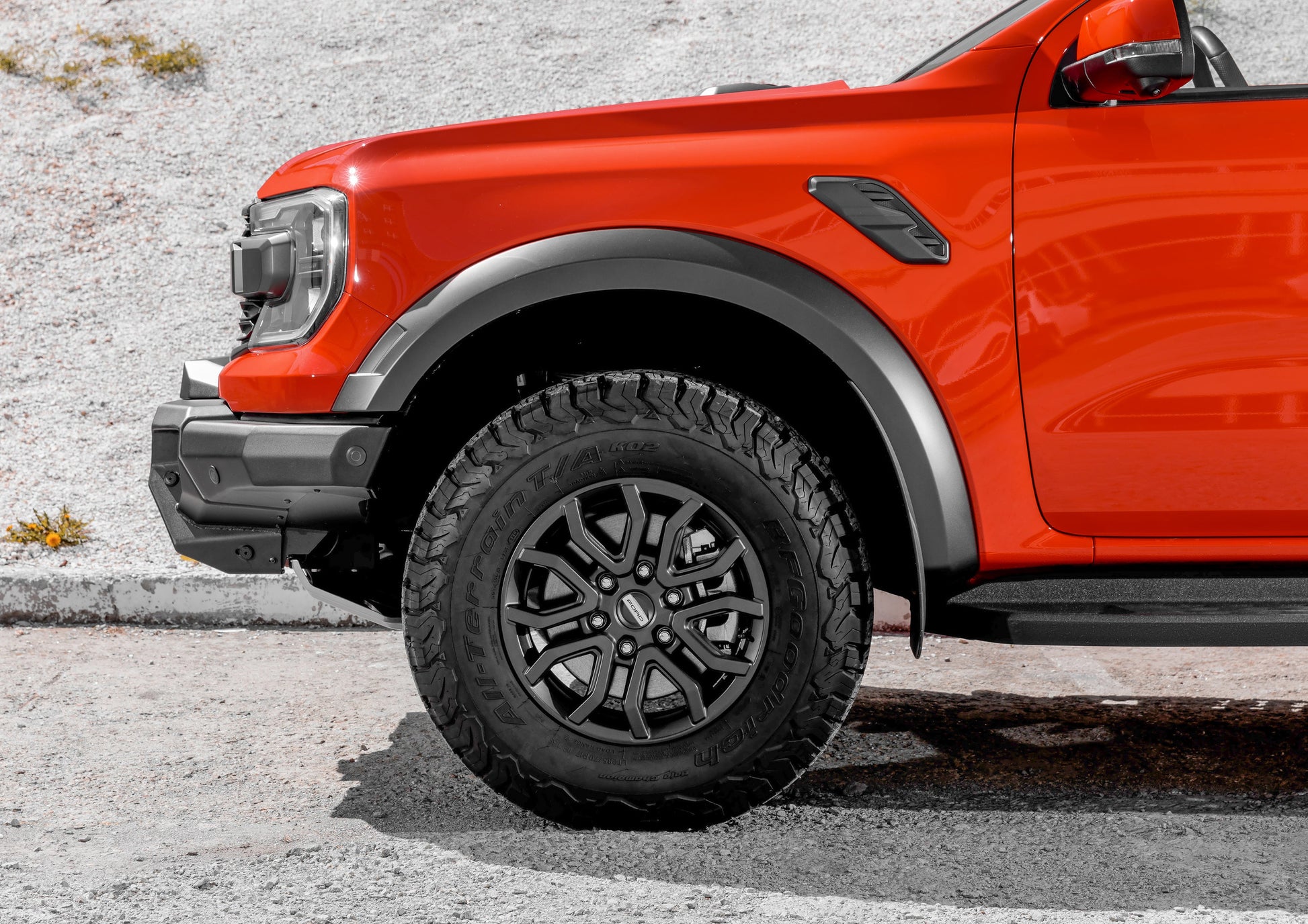 Pare-choc Avant Rival 4x4 Ford Raptor 2023+ | Aluminium Noir sur Xperts4x4 Accessoires 4x4 Off-Road