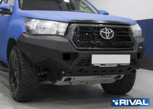 Pare-choc Avant Rival Aluminium - Toyota Hilux Invincible 2018-20 sur Xperts4x4 Accessoires 4x4 Off-Road