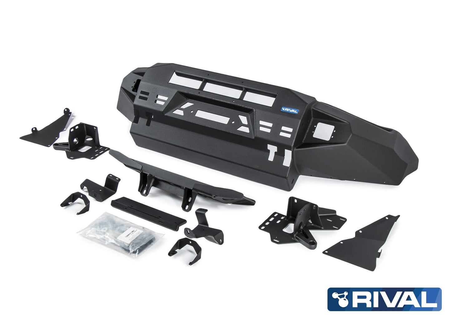 Pare-choc Avant Rival en Aluminium - Volkswagen Amarok 2010 à 2022 sur Xperts4x4 Accessoires 4x4 Off-Road