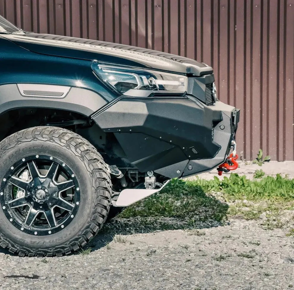 Pare-choc Avant Rival Toyota Hilux 2021 a Present | Léger et Robuste sur Xperts4x4 Accessoires 4x4 Off-Road