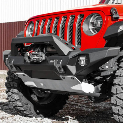 Pare-choc Avant RIVAL4x4 pour Jeep Wrangler JK/JL/JT | Aluminium sur Xperts4x4 Accessoires 4x4 Off-Road