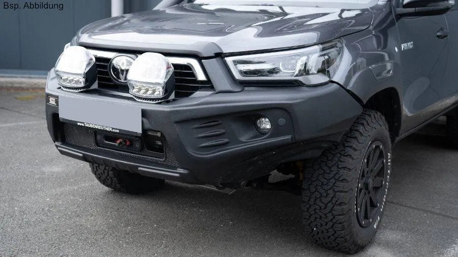Pare-choc Toyota Hilux 2020 a Present - Stealthbar - Homologué EU sur Xperts4x4 Accessoires 4x4 Off-Road