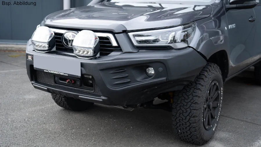 Pare-choc Toyota Hilux 2020 a Present - Stealthbar - Homologué EU sur Xperts4x4 Accessoires 4x4 Off-Road