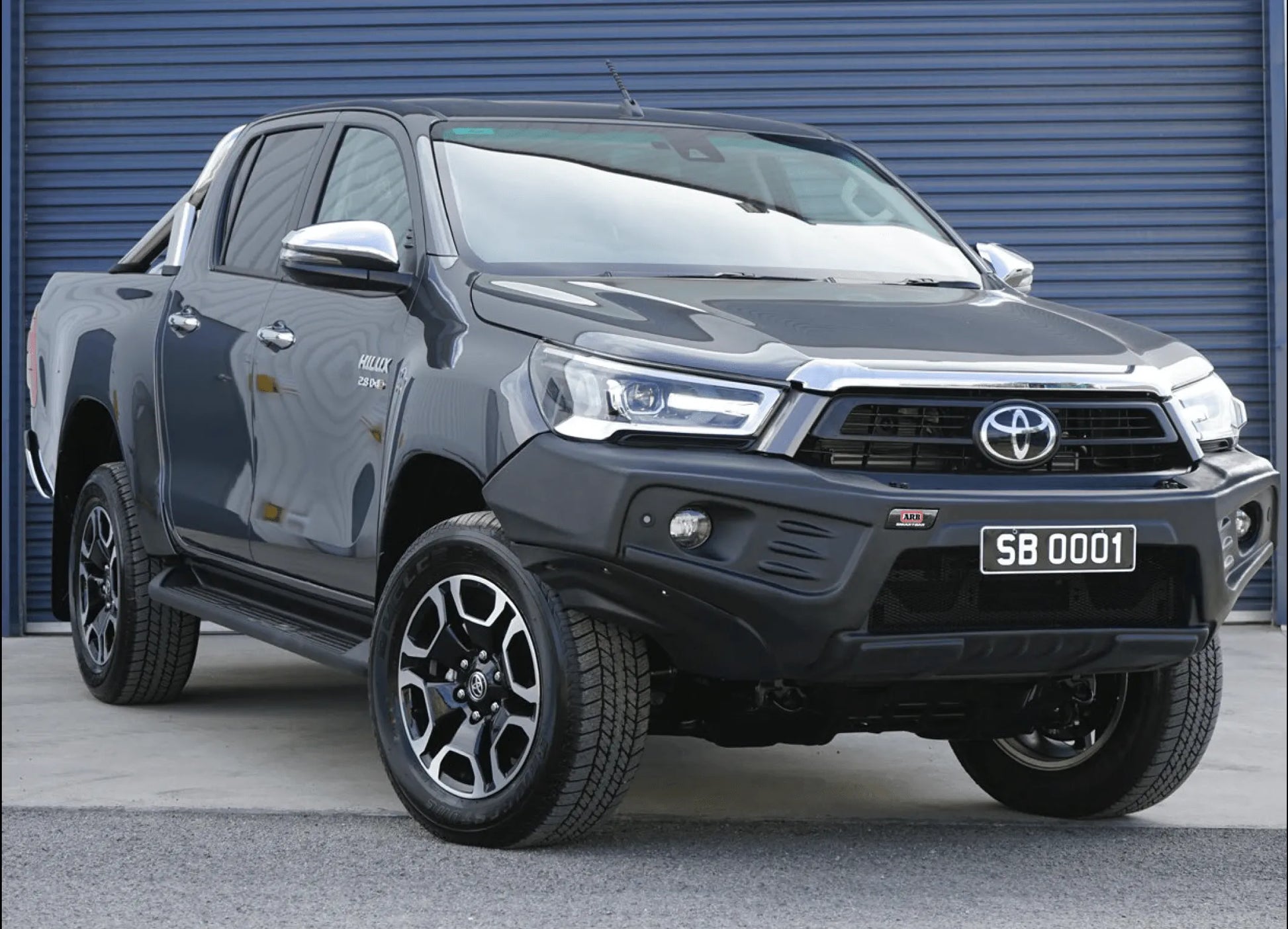 Pare-choc Toyota Hilux 2020 a Present - Stealthbar - Homologué EU sur Xperts4x4 Accessoires 4x4 Off-Road