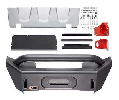 Pare-chocs ARB Bondi Stubby pour Jeep Wrangler JL & Gladiator sur Xperts4x4 Accessoires 4x4 Off-Road