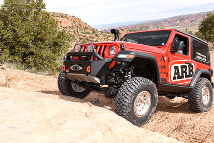 Pare-chocs ARB Bondi Stubby pour Jeep Wrangler JL & Gladiator sur Xperts4x4 Accessoires 4x4 Off-Road